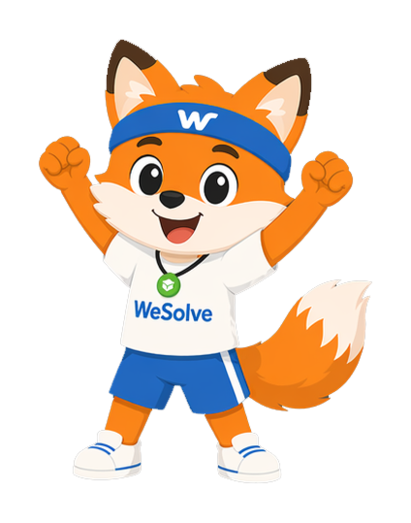 WeSolve+ mascot